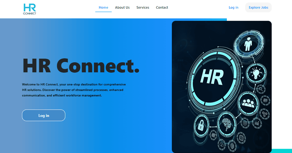 HR-Connect – Human Resource Management System